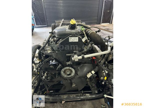 İVECO DALY 35 C 16 ÇIKMA 2.3 KOMPLE MOTOR
