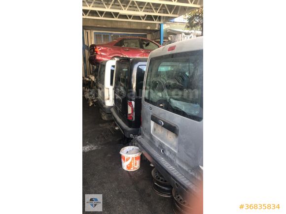 Ford Connect Çıkma Km Saati