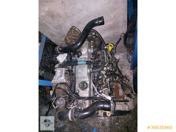 Ford Connect Çıkma Komple Motor