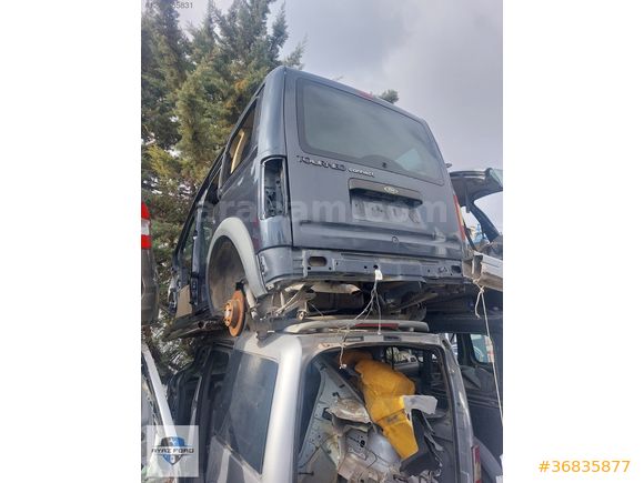 Ford Connect Çıkma Tavan Arka