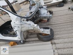 Ford Courier Çıkma Podya Ön Şasi