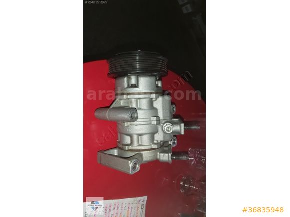 Ford Courier Çıkma Klima Kompresörü