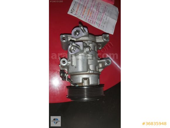 Ford Courier Çıkma Klima Kompresörü