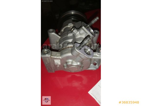 Ford Courier Çıkma Klima Kompresörü