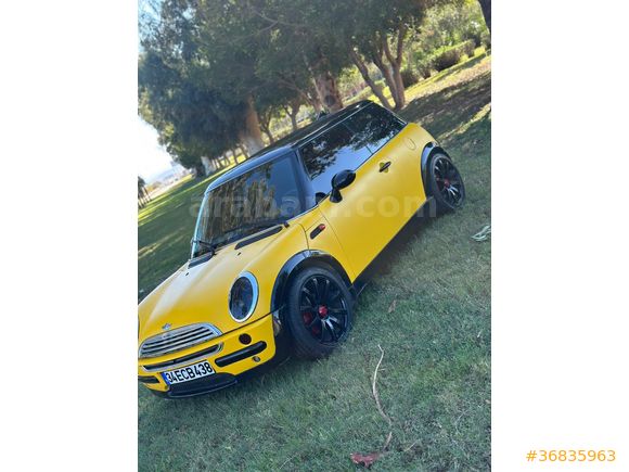 Sahibinden Mini Cooper 1.6 Türkiye Paketi 2003 Model