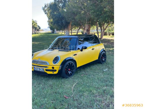 Sahibinden Mini Cooper 1.6 Türkiye Paketi 2003 Model
