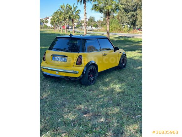Sahibinden Mini Cooper 1.6 Türkiye Paketi 2003 Model