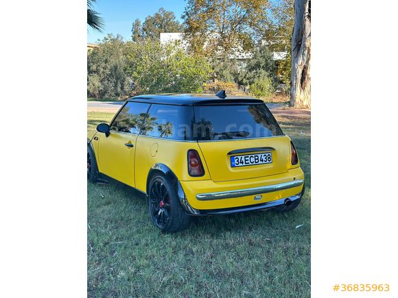 Sahibinden Mini Cooper 1.6 Türkiye Paketi 2003 Model