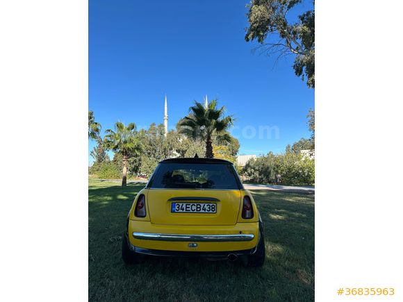Sahibinden Mini Cooper 1.6 Türkiye Paketi 2003 Model