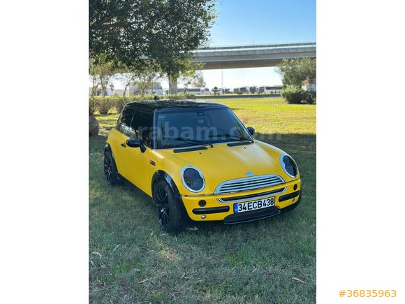 Sahibinden Mini Cooper 1.6 Türkiye Paketi 2003 Model