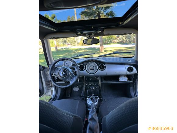 Sahibinden Mini Cooper 1.6 Türkiye Paketi 2003 Model