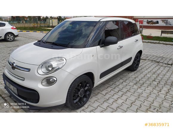 Sahibinden Fiat 500 Ailesi 500L 1.3 Mjet Pop 2014 Model Afyonkarahisar 232.000 km Beyaz