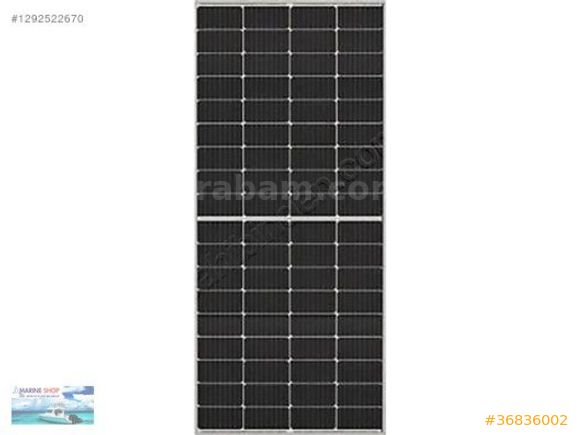 GÜNEŞ PANELİ 215W HALF-CUT SOLAR SENSATİON