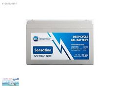 105AH 12V JEL AKÜ SENSATİON