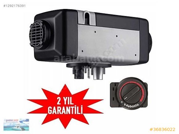 WEBASTO AİR TOP 2000 (STC)12 V DİZEL ISITICI KARAVAN KİT