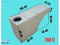 TEKNE KARAVAN SU YAKIT TANKI 100 LT