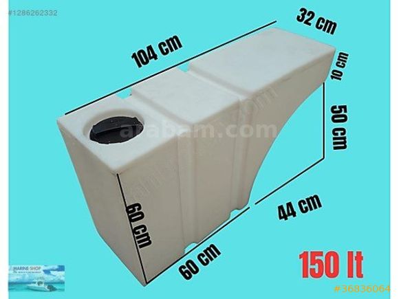 TEKNE KARAVAN SU YAKIT TANKI 100 LT