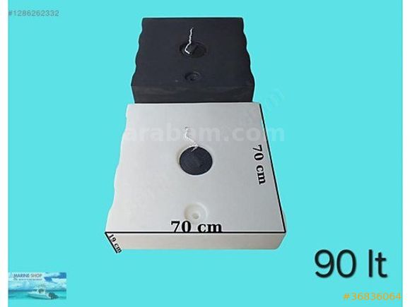 TEKNE KARAVAN SU YAKIT TANKI 100 LT
