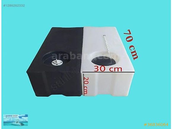 TEKNE KARAVAN SU YAKIT TANKI 100 LT