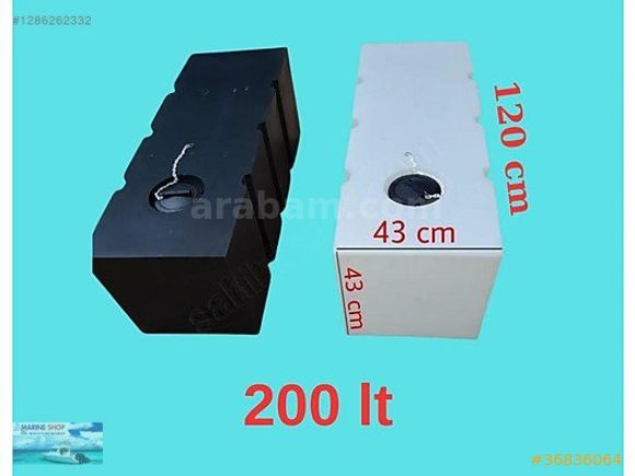 TEKNE KARAVAN SU YAKIT TANKI 100 LT