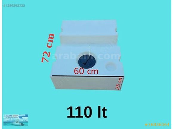 TEKNE KARAVAN SU YAKIT TANKI 100 LT