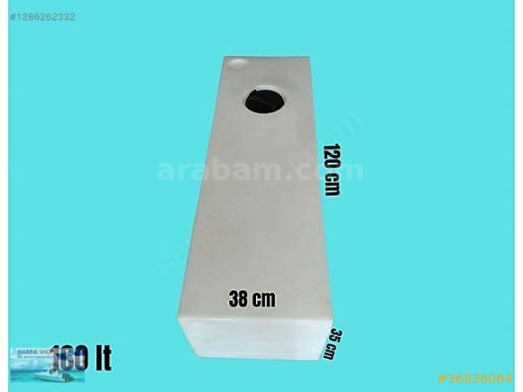 TEKNE KARAVAN SU YAKIT TANKI 100 LT