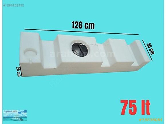 TEKNE KARAVAN SU YAKIT TANKI 100 LT
