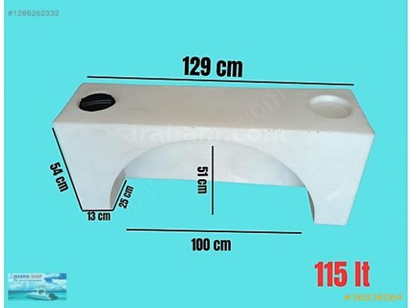 TEKNE KARAVAN SU YAKIT TANKI 100 LT