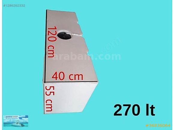 TEKNE KARAVAN SU YAKIT TANKI 100 LT