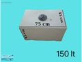 TEKNE KARAVAN SU YAKIT TANKI 100 LT