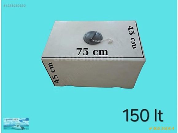 TEKNE KARAVAN SU YAKIT TANKI 100 LT