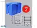 TEKNE KARAVAN SU YAKIT TANKI 100 LT