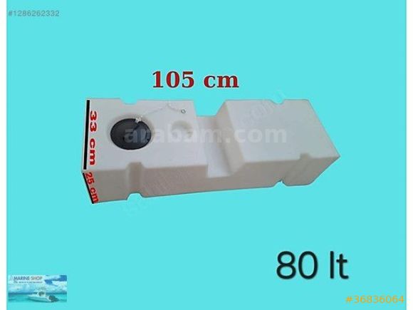 TEKNE KARAVAN SU YAKIT TANKI 100 LT
