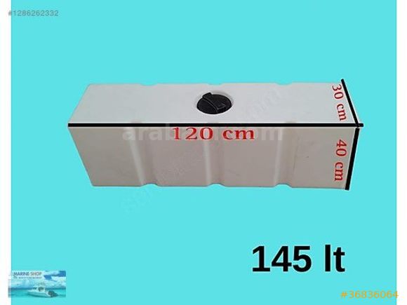 TEKNE KARAVAN SU YAKIT TANKI 100 LT