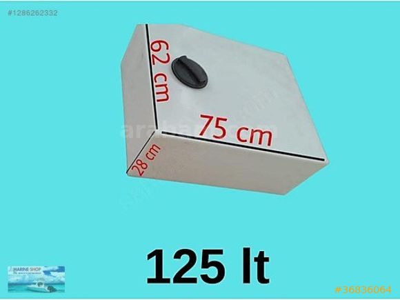 TEKNE KARAVAN SU YAKIT TANKI 100 LT
