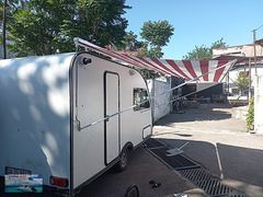 KARAVAN TENTE KASETLİ STOR TİP 400*240cm KALİTELİ EKONOMİK ÇÖZÜM