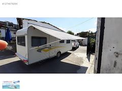 KARAVAN TENTE KASETLİ STOR TİP 200*250cm KALİTELİ EKONOMİK ÇÖZÜM