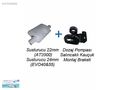 WEBASTO AT 2000 (RV)12 V DİZEL ISITICI KARAVAN KİT