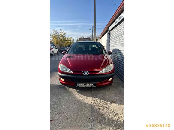 Sahibinden Peugeot 206 1.4 Panoramic 2006 Model 