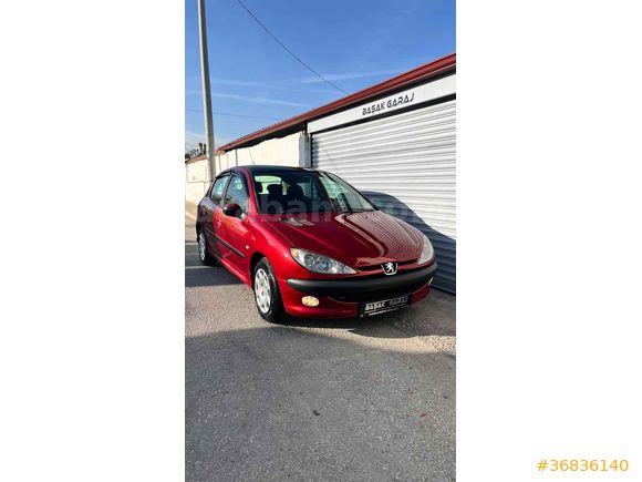 Sahibinden Peugeot 206 1.4 Panoramic 2006 Model 