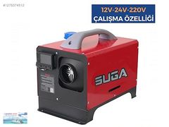 PORTATİF ÇANTA TİPİ DİZEL ISITICI 5KW-12/24/220 V