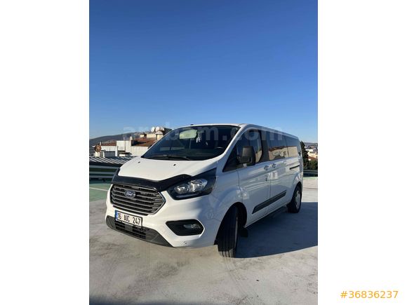Sahibinden Ford Tourneo Custom 2.0 EcoBlue 320 L Titanium 2020 Model 