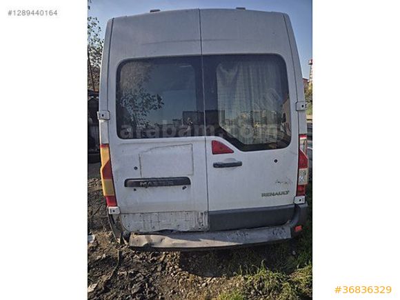 renault master orjinal hatasız