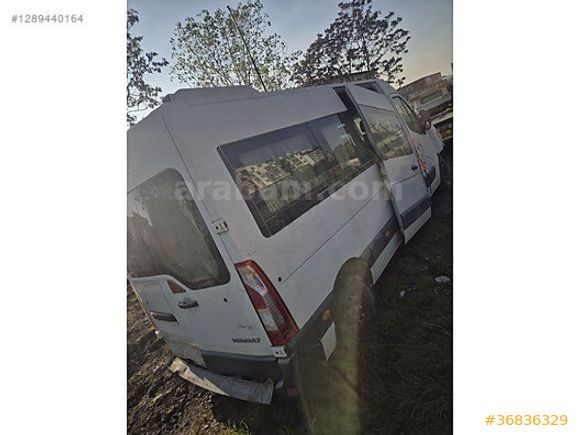 renault master orjinal hatasız