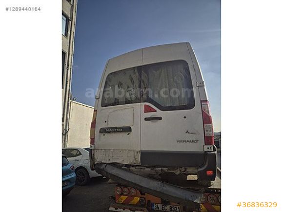 renault master orjinal hatasız