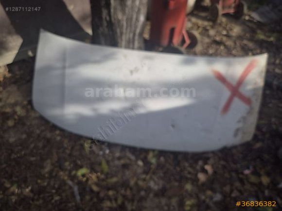 renault master 1 Ön kaput hatasız orjinal