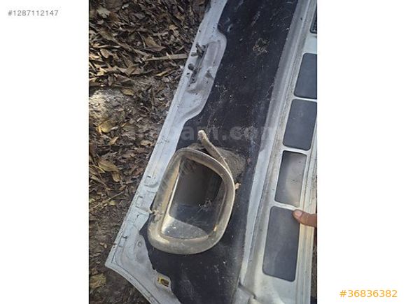 renault master 1 Ön kaput hatasız orjinal
