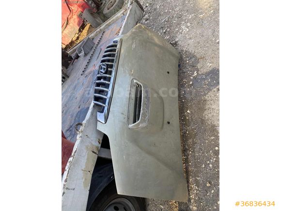 Starex ön kaput orijinal sökme hatasız