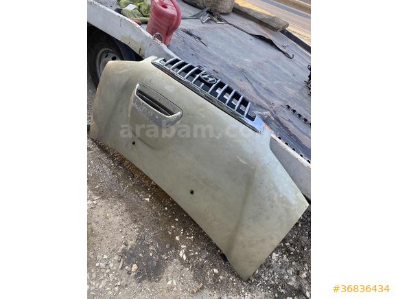 Starex ön kaput orijinal sökme hatasız