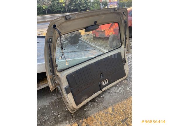 Starex bagaj kapağı sökme orijinal